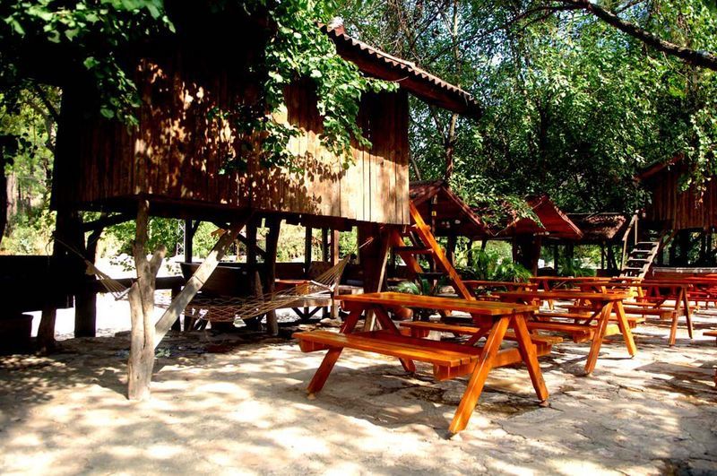 Turkmen Tree Houses Olympos Exterior photo