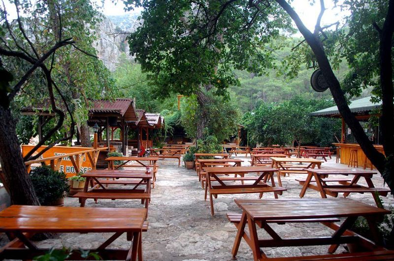 Turkmen Tree Houses Olympos Exterior photo