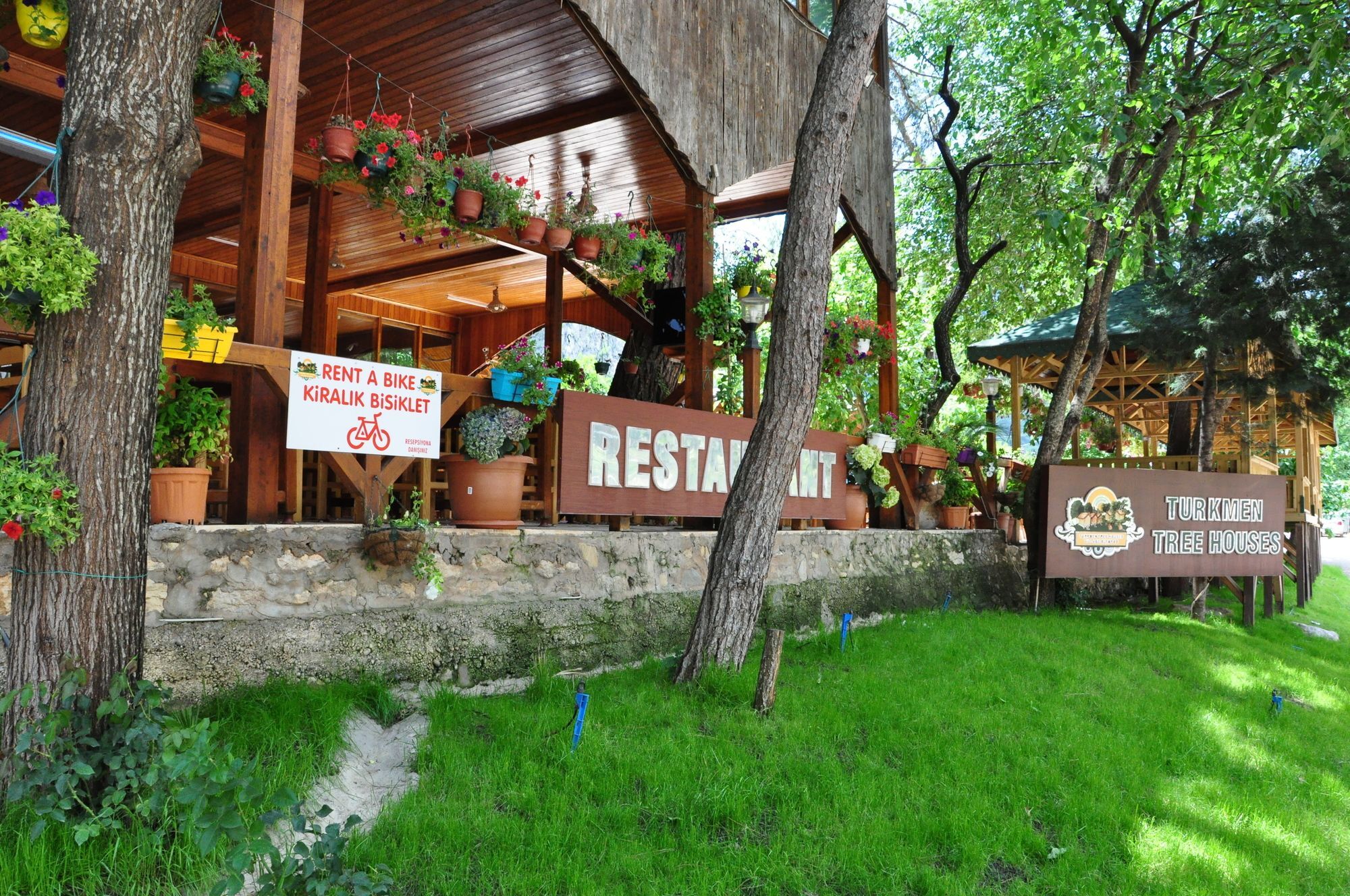 Turkmen Tree Houses Olympos Exterior photo